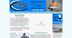 Desktop Screenshot of carolinacastpro.com